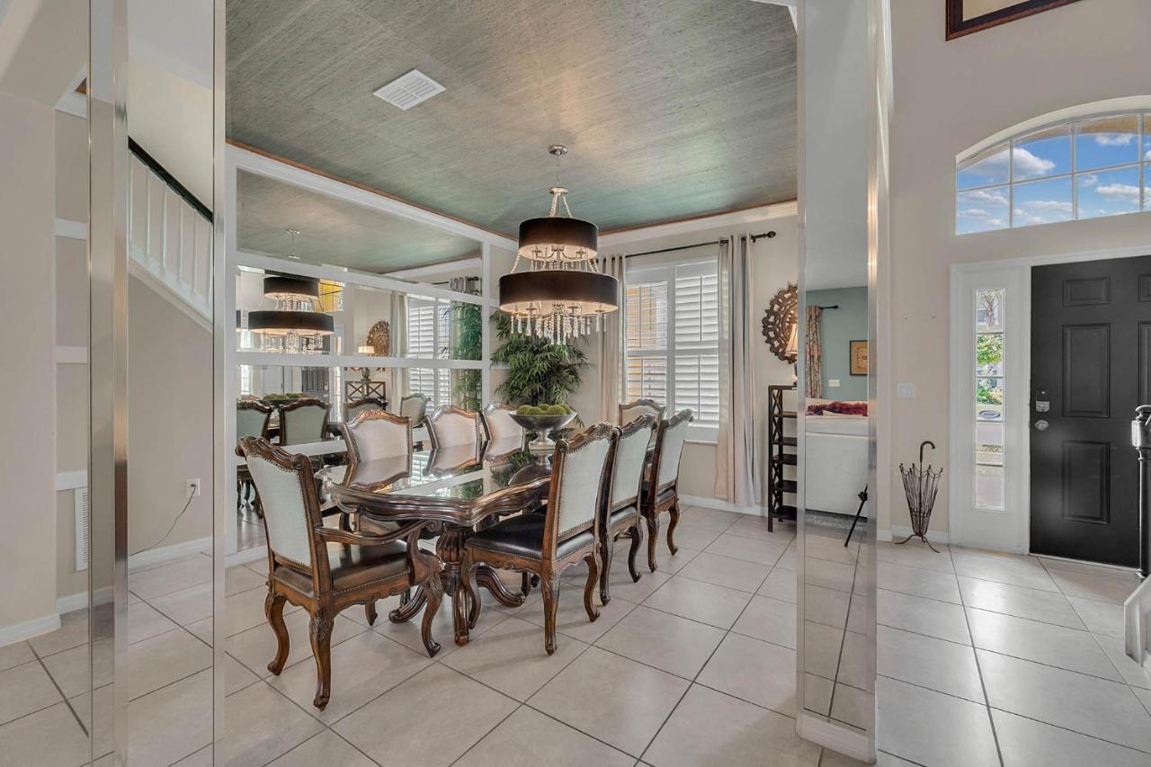 Gorgeous Custom 6Bd Hm Loaded With Amenities Themed Rooms, Private Pool Davenport Dış mekan fotoğraf