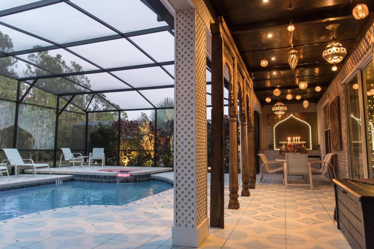 Gorgeous Custom 6Bd Hm Loaded With Amenities Themed Rooms, Private Pool Davenport Dış mekan fotoğraf