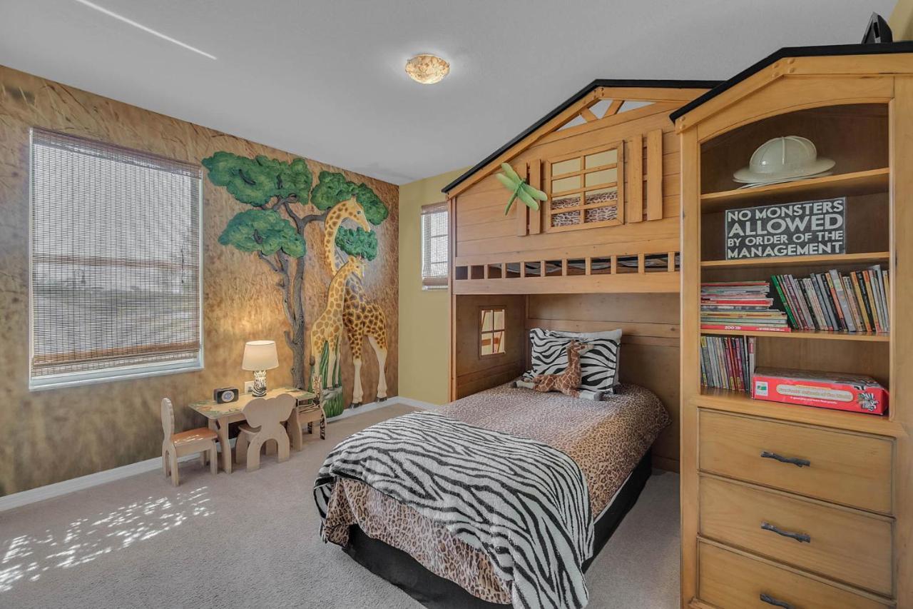Gorgeous Custom 6Bd Hm Loaded With Amenities Themed Rooms, Private Pool Davenport Dış mekan fotoğraf